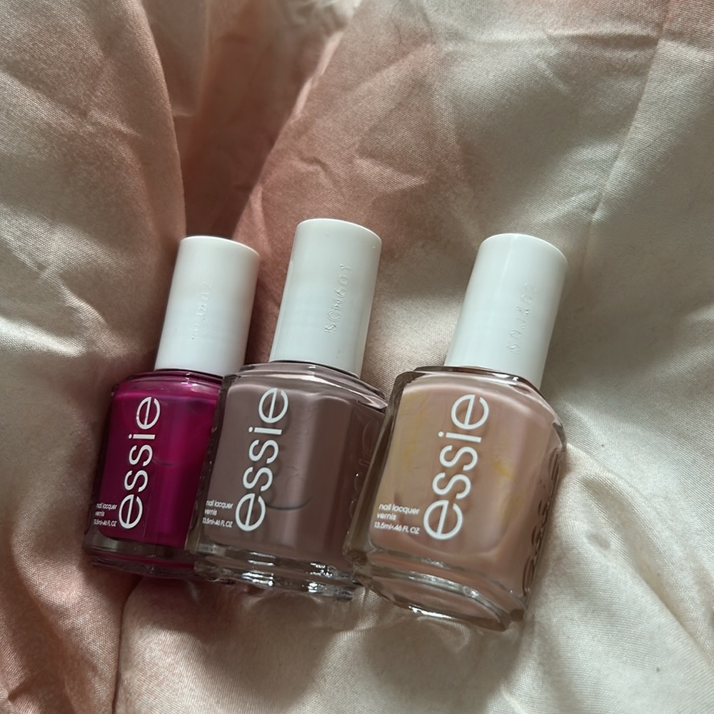 Essie PINK Nail Polish Trio - Picture 2 of 5